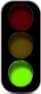 Green traffic light